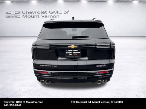 New 2026 Chevrolet Traverse High Country w/ LPO, Floor Liner Package AWD/4WD image 4