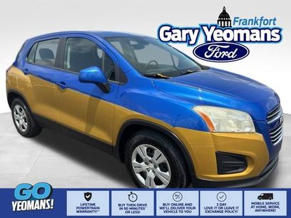 Used 2015 Chevrolet Trax LS