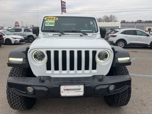 Used 2023 Jeep Wrangler Unlimited Sport image 2