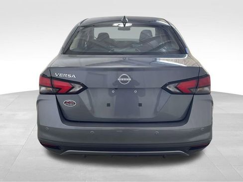 New 2025 Nissan Versa SV w/ Trunk Package image 3