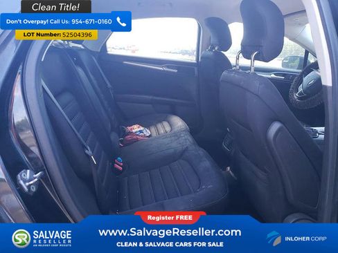 Used 2013 Ford Fusion SE FWD image 13