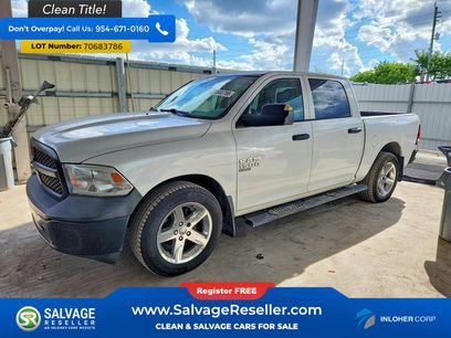 Used 2019 RAM 1500 Tradesman