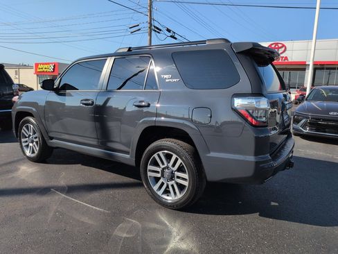 Certified 2024 Toyota 4Runner TRD Sport AWD/4WD image 3