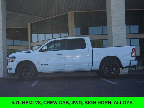 Used 2020 RAM 1500 Big Horn AWD/4WD image 5