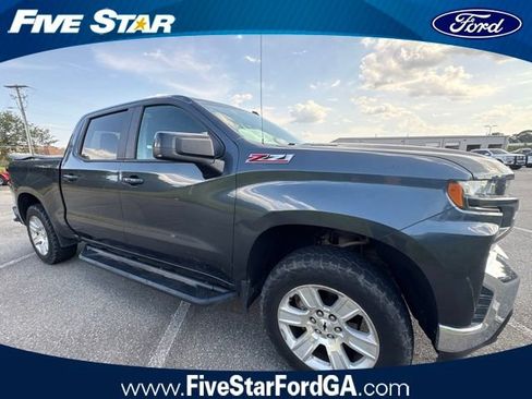 Used 2020 Chevrolet Silverado 1500 RST AWD/4WD image 1