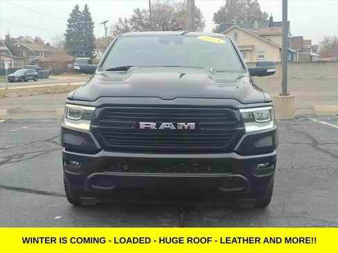 Used 2021 RAM 1500 Laramie w/ Sport Appearance Package image 2