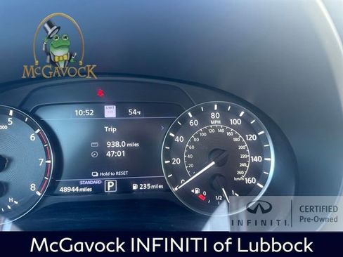 Certified 2021 INFINITI QX50 Autograph w/ Premium White Leather Package image 11