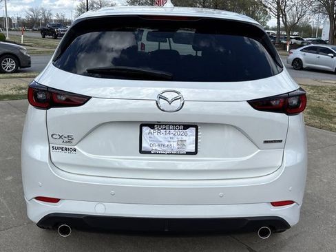 Used 2025 MAZDA CX-5 AWD 2.5 S w/ Premium Plus Pkg image 5