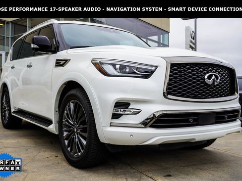 Certified 2024 INFINITI QX80 Sensory image 4