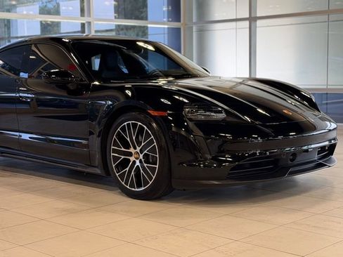 Used 2023 Porsche Taycan w/ Premium Package RWD image 5