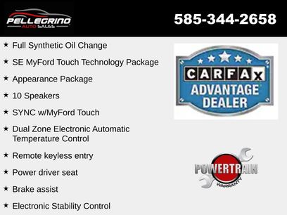 Used 2016 Ford Fusion SE