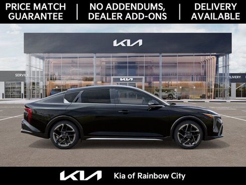 New 2026 Kia K4 GT-Line image 8