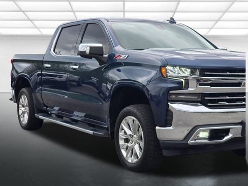 Certified 2019 Chevrolet Silverado 1500 LTZ w/ LTZ Plus Package AWD/4WD image 48