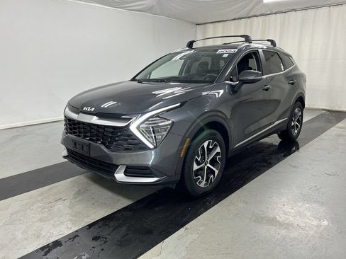 Certified 2024 Kia Sportage EX AWD/4WD image 5