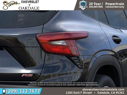 New 2026 Chevrolet Trax RS w/ Driver Confidence Package FWD image 11