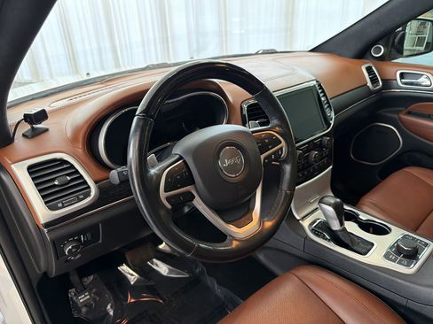 Used 2021 Jeep Grand Cherokee Summit AWD/4WD image 4