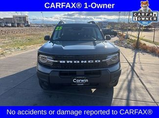 Used 2025 Ford Bronco Sport Outer Banks video 2