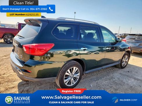 Used 2020 Nissan Pathfinder SV AWD/4WD image 4