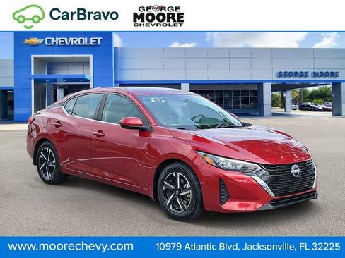 Used 2024 Nissan Sentra SV FWD image 1