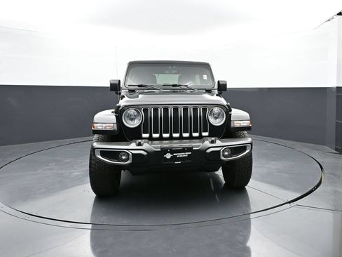 Used 2020 Jeep Wrangler Unlimited Sahara AWD/4WD image 2