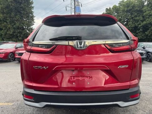 Used 2021 Honda CR-V EX image 2