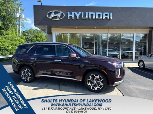 Used 2022 Hyundai Palisade Calligraphy AWD/4WD image 1
