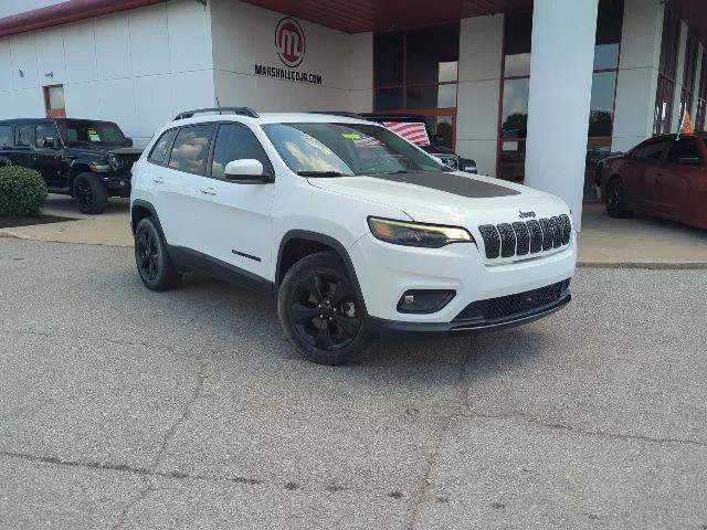 Certified 2021 Jeep Cherokee Latitude Plus AWD/4WD image 3