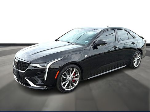 Used 2024 Cadillac CT4 Sport RWD image 1