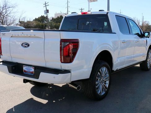 New 2026 Ford F150 Platinum w/ Equipment Group 703A Plus image 5