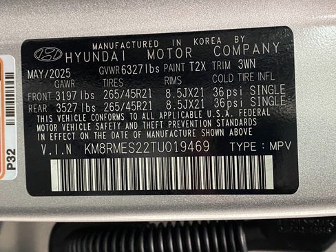 Used 2026 Hyundai Palisade Calligraphy AWD/4WD image 40