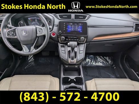 Certified 2021 Honda CR-V EX image 16