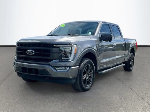 Used 2021 Ford F150 XLT w/ Equipment Group 302A High AWD/4WD image 3