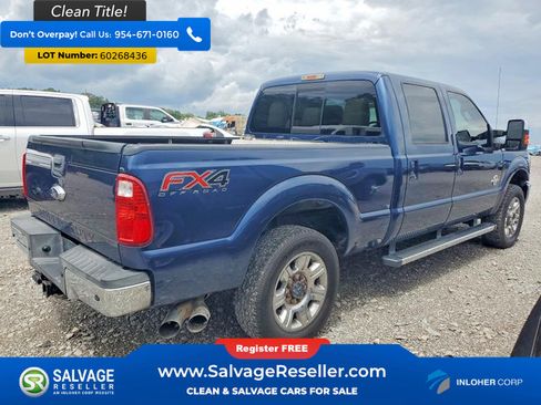 Used 2014 Ford F250 Lariat w/ Lariat Ultimate Package AWD/4WD image 4