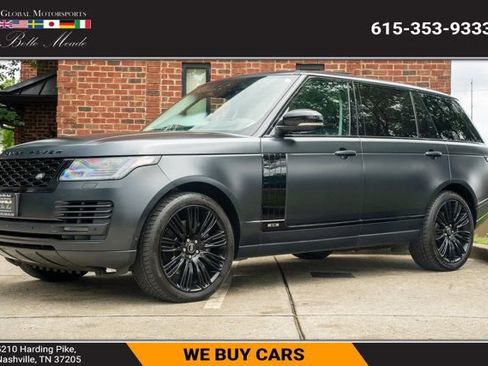 Used 2021 Land Rover Range Rover P525 Westminster Edition LWB AWD/4WD image 1