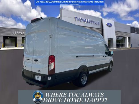 New 2026 Ford Transit 350 148 High Roof Extended DRW w/ Upfitter Package AWD/4WD image 3