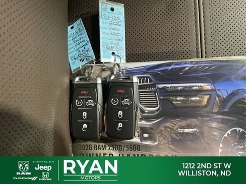 New 2026 RAM 2500 Limited AWD/4WD image 20