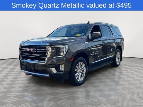 Used 2021 GMC Yukon SLT w/ SLT Luxury Plus Package image 2