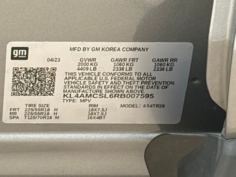 Used 2024 Buick Encore GX Preferred w/ Comfort Package image 27