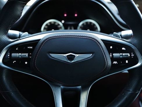 Used 2022 Genesis GV70 3.5T Sport w/ Sport Prestige Package image 32