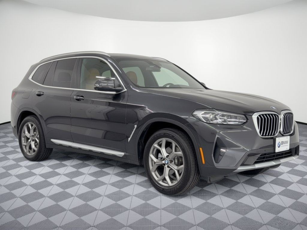 Used 2024 BMW X3 xDrive30i w/ Convenience Package AWD/4WD image 7