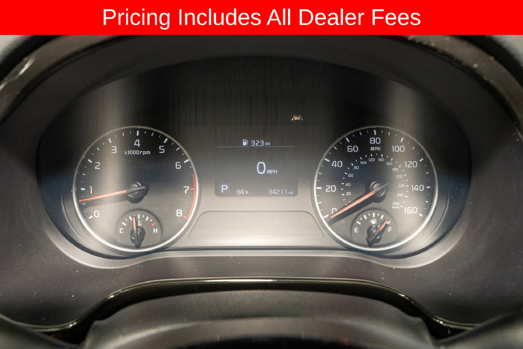 Certified 2023 Kia Seltos S w/ Navigation Package FWD image 16