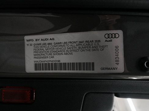 Used 2023 Audi A4 2.0T Premium w/ Convenience Package image 15