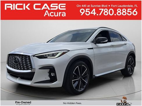 Used 2023 INFINITI QX55 Essential AWD/4WD image 1