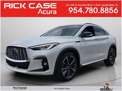Used 2023 INFINITI QX55 Essential