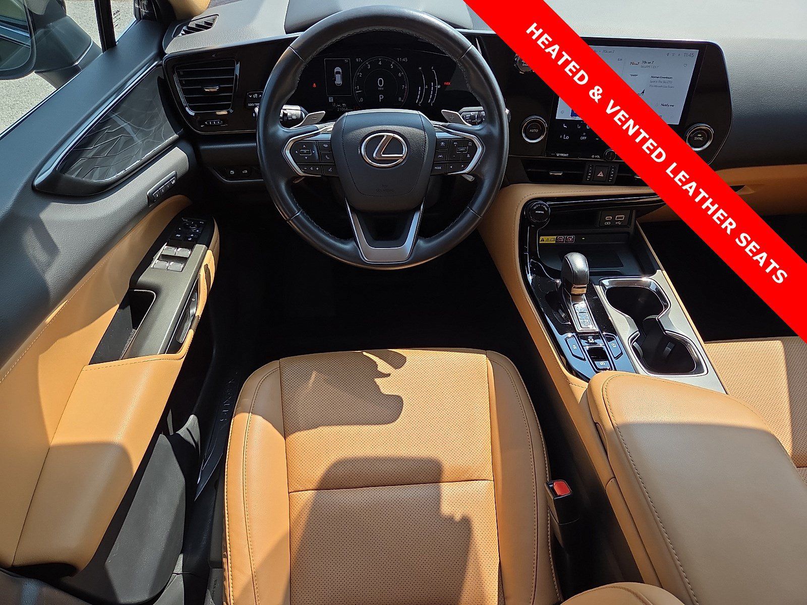 Used 2024 Lexus NX 250 FWD image 11