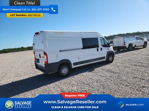 Used 2018 RAM ProMaster 3500 w/ Interior Convenience Group FWD image 4
