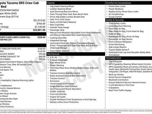 Used 2019 Toyota Tacoma SR5 image 34