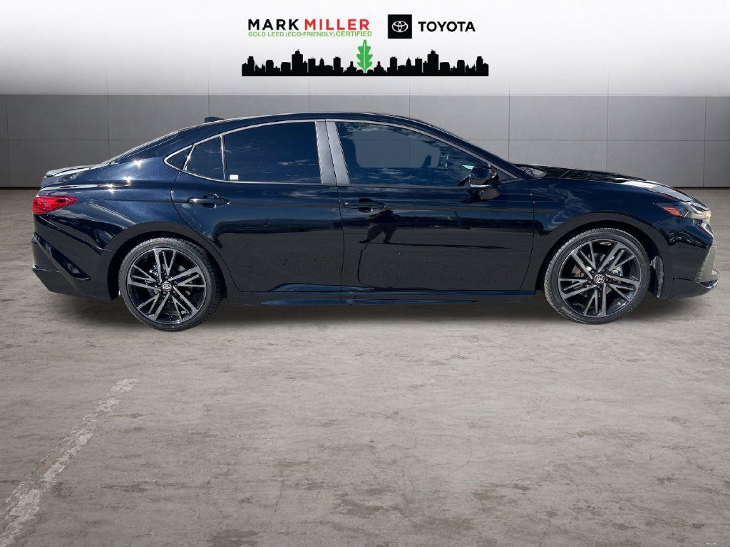 Certified 2025 Toyota Camry XSE w/ Premium Package FWD image 7