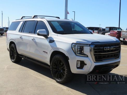 Used 2021 GMC Yukon XL AT4 w/ AT4 Premium Plus Package image 8