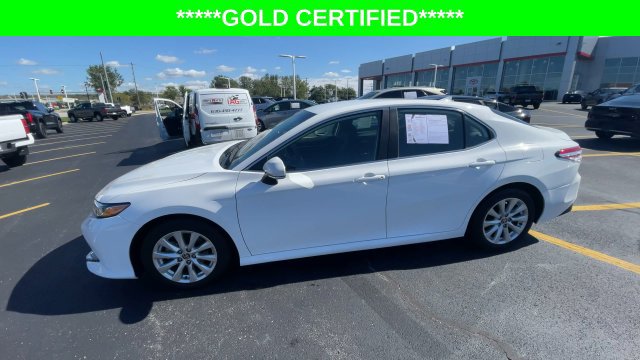Certified 2020 Toyota Camry LE w/ Convenience Package FWD image 7